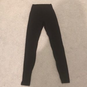 Black Lululemon Leggings